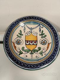 PIATTO IN CERAMICA DIPINTO A MANO