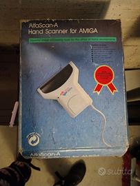 Scanner manuale per Amiga 3.x