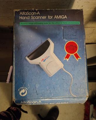 Scanner manuale per Amiga 3.x