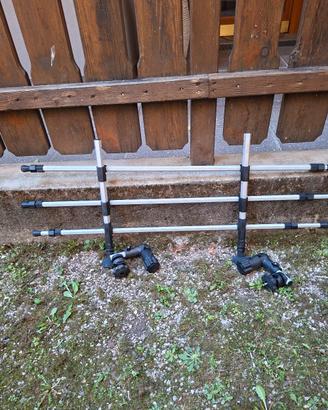 divisoria per macchina - cane