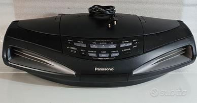 Radio Cassette CD Portatile Panasonic RX-ED77