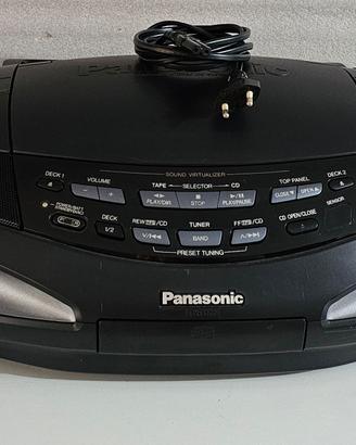 Radio Cassette CD Portatile Panasonic RX-ED77