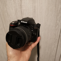 Nikon d3300 più flash neewer 565ex ttl