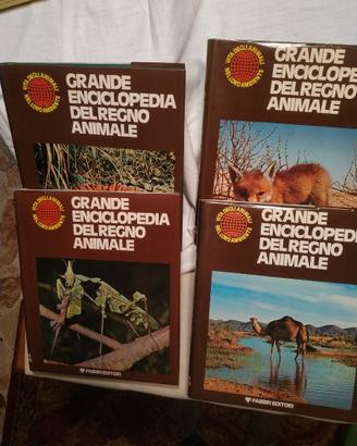 Enciclopedia Grande Enciclopedia del Regno Animale