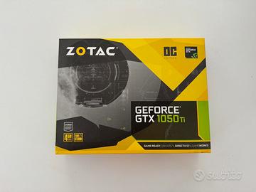 ZOTAC GeForce GTX 1050 Ti OC Edition Nvidia