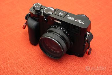 FujifilmX100VI Black perfetta sc.4.573 in garanzia