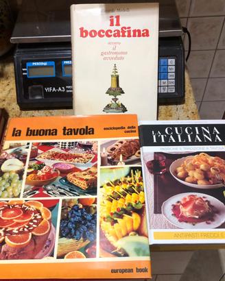 Libri vari cucina