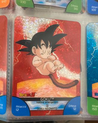 Goku Dragon Ball Lamincards