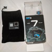 GoPro Hero 7 Black 4k per pezzi di ricambio