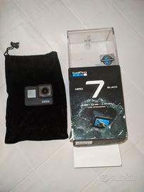 GoPro Hero 7 Black 4k per pezzi di ricambio