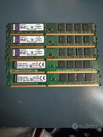 Ram ddr3 1333mhz 8gb Kingston