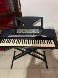 🎹 Yamaha PSR-540 con accessori originali
