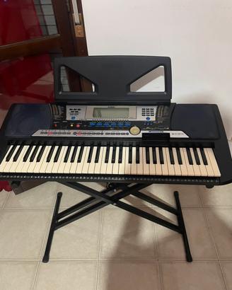 🎹 Yamaha PSR-540 con accessori originali