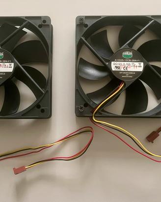 Coppia di ventole Cooler Master nuove
