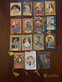 Lotto Calendarietti da Barbiere