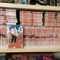 Collezione serie fumetti Naruto serie nera 1-72