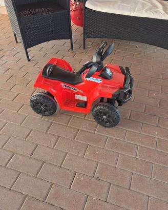 Mini Quad Elettrico