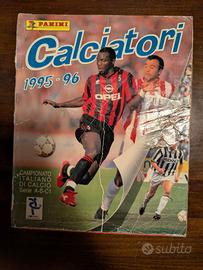 album calciatori panini 1995/96 da recupero 