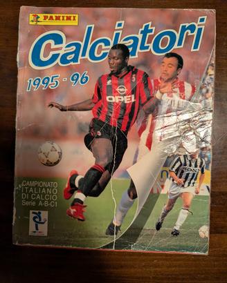 album calciatori panini 1995/96 da recupero 