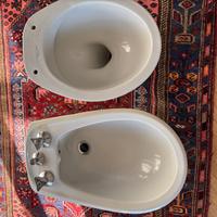 Sanitari (WC; Bidet) vintage Richard Ginori
