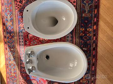 Sanitari (WC; Bidet) vintage Richard Ginori