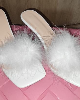 CIABATTE CON PIUME SPOSA