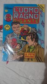Uomo ragno corno gigante 85