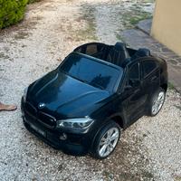 Macchina elettrica per bambini BMW X6M