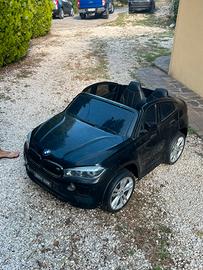 Macchina elettrica per bambini BMW X6M