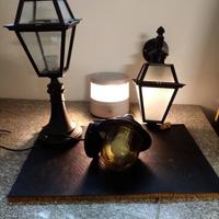 lampada da giardino