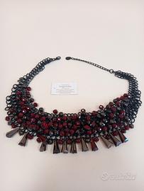 collana con Swarovski Preciosa marca Trick Bijoux