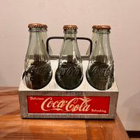 Originale portabottigle coca cola U.S.A. anni 50