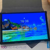 Tablet Lenovo M10 PLUS + 2 cover e tastiera