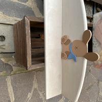 Mensola Pali camera bambini