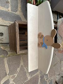 Mensola Pali camera bambini