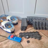 Playmobil Geobra Rc Train 4016 - 4020