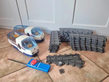 Playmobil Geobra Rc Train 4016 - 4020