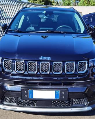 Jeep Compass 1.3 T4 PHEV AT6 4xe Limited