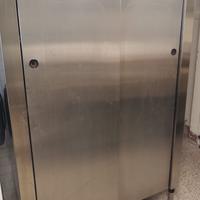 Armadio porta piatti inox