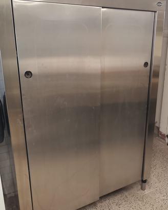 Armadio porta piatti inox