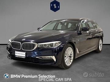 BMW Serie 5 520d Touring Luxury auto