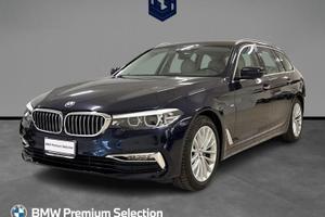 BMW Serie 5 520d Touring Luxury auto