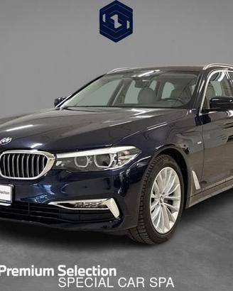 BMW Serie 5 520d Touring Luxury auto