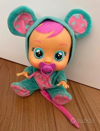 CRY Babies - bambola che piange lacrime vere