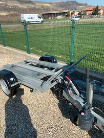 Carrello porta moto