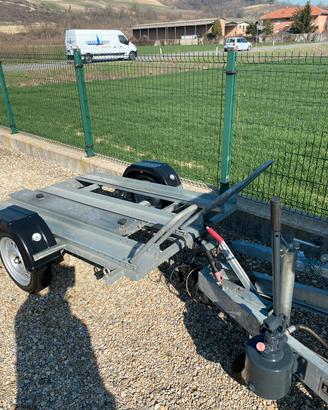 Carrello porta moto