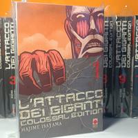 L'attacco dei giganti. Colossal edition, vol. 1-10
