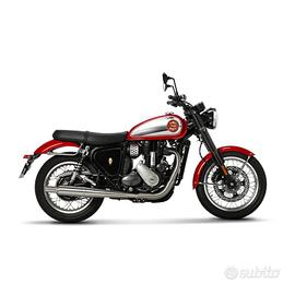 BSA Gold Star 650 Special Insigna Red
