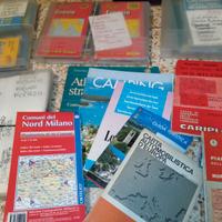 CARTINE stradali e guide turistiche/automobilistic