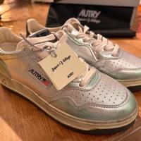 Sneakers Autry Super vintage in pelle